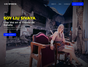 Web de Liu Sivaya